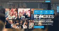 Desktop Screenshot of kongresprofesjonalistow.pl